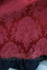 画像4: ATELIER PIERROT / 薔薇色の憤怒ケープ  レッド H-26-07-13-1034-EL-JA-AK-ZH (4)
