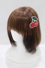 画像1: Emily Temple cute / CHERRYワッペンクリップ F レッド H-26-07-13-1037-ET-AC-AK-ZH (1)