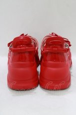 画像3: YOSUKE / 厚底スニーカー 38/24cm レッド H-26-07-13-1042-PU-SH-AK-ZH (3)