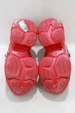 画像4: YOSUKE / 厚底スニーカー 38/24cm レッド H-26-07-13-1042-PU-SH-AK-ZH (4)