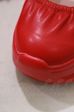 画像5: YOSUKE / 厚底スニーカー 38/24cm レッド H-26-07-13-1042-PU-SH-AK-ZH (5)