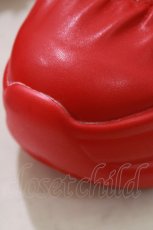 画像7: YOSUKE / 厚底スニーカー 38/24cm レッド H-26-07-13-1042-PU-SH-AK-ZH (7)