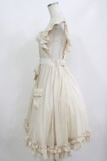 画像2: Vallee lys / Enchanting Maiden Apron F アイボリー H-26-07-13-1001-GO-OP-AK-ZH (2)