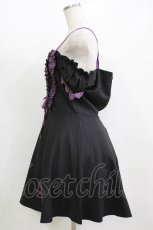 画像2: DARK IN LOVE / Harajuku purple cross sweet cool rebel dress XL 黒 H-26-07-13-1007-PU-OP-AK-ZH (2)