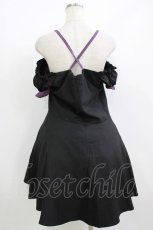 画像3: DARK IN LOVE / Harajuku purple cross sweet cool rebel dress XL 黒 H-26-07-13-1007-PU-OP-AK-ZH (3)