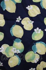 画像4: Jane Marple / Lemon Lime folkyドレス M ネイビー H-26-07-13-1009-JM-OP-AK-ZH (4)