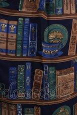 画像4: Jane Marple / Royal libraryコレットドレス M ネイビー H-26-07-13-1010-JM-OP-AK-ZH (4)