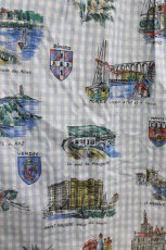 画像4: Jane Marple / Souvenir of Normandyコラボレーションドレス M ブルーグレー H-26-07-13-1014-JM-OP-AK-ZH (4)