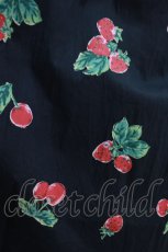 画像4: Jane Marple / Berries meet cherriesストラップドレス M ブラック H-26-07-13-1015-JM-OP-AK-ZH (4)