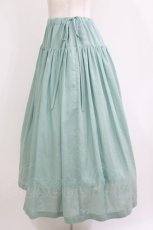 画像2: Jane Marple Dans Le Salon / Airy cloth fluffy skirt M グリーン H-26-07-13-1016-JM-SK-AK-ZH (2)