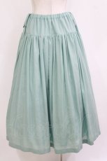 画像3: Jane Marple Dans Le Salon / Airy cloth fluffy skirt M グリーン H-26-07-13-1016-JM-SK-AK-ZH (3)