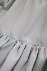 画像4: Jane Marple Dans Le Salon / Airy cloth fluffy skirt M グリーン H-26-07-13-1016-JM-SK-AK-ZH (4)