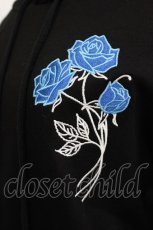 画像4: LISTEN FLAVOR / 麗しの薔薇チャイナパーカー  ブルーローズ H-26-07-13-1020-PU-TO-KB-ZH (4)