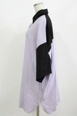 画像2: Deorart / 切替ボーリングシャツ M ラベンダーピンク H-26-07-13-1021-PU-BL-KB-ZH (2)