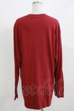 画像3: NieR Clothing / COTTON LONG CUTSEW XL エンジ H-26-07-13-1023-PU-TO-KB-ZH (3)
