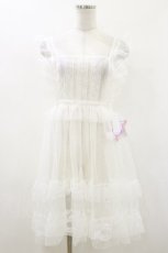 画像1: virally / 星名桜子/TT*HOSレースエプロン M ブラック H-26-07-13-043-LO-OP-NS-ZH (1)