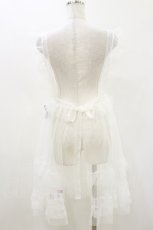 画像2: virally / 星名桜子/TT*HOSレースエプロン M ブラック H-26-07-13-043-LO-OP-NS-ZH (2)