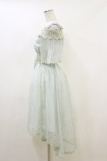 画像3: LIZ LISA / フィッシュテールロングワンピース 0 ミント H-26-07-14-051-LO-OP-NS-ZH (3)