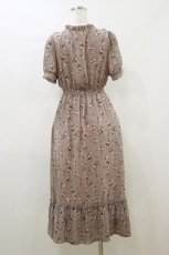 画像2: evelyn / 花柄ワンピース Free グレー H-26-07-14-054-LO-OP-NS-ZH (2)