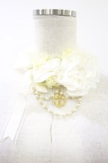 画像1: BABY,THE STARS SHINE BRIGHT / a Rose 〜ガラスドームに閉じ込めた一輪の薔薇〜チョーカー  オフ H-26-07-14-010-BA-AC-NS-ZH (1)