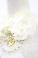 画像2: BABY,THE STARS SHINE BRIGHT / a Rose 〜ガラスドームに閉じ込めた一輪の薔薇〜チョーカー  オフ H-26-07-14-010-BA-AC-NS-ZH (2)