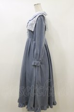 画像3: Maison de FLEUR Petite Robe canone / 星に届きそうなワンピース M Light Blue H-26-07-14-071-LO-OP-NS-ZH (3)
