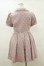 画像2: evelyn / ハートドットワンピース Free ピンク/ブラック H-26-07-14-081-LO-OP-NS-ZH (2)