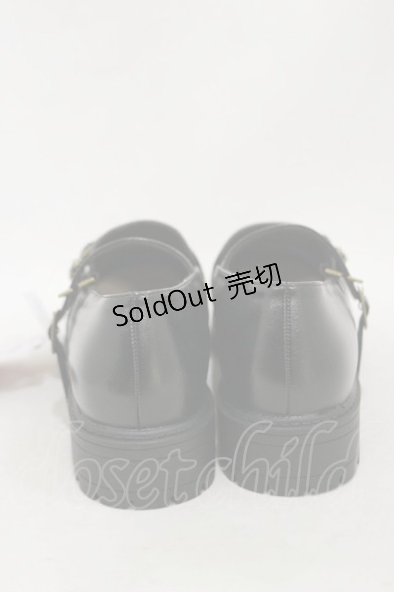 画像3: m petit by misako / AMハイショクローファー L ブラック H-26-07-14-017-LO-SH-NS-ZH (3)
