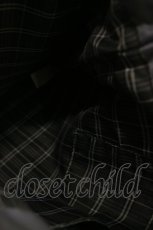 画像2: Maison de FLEUR / サテン花柄プリントダブルリボントートバッグ  グレー H-26-07-14-003-LO-BG-NS-ZH (2)
