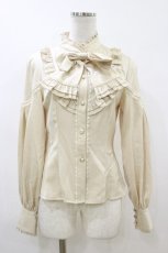 画像1: Forest Wardrobe（海外ロリータブランド） / 森林以北 ブラウス S 生成り H-26-07-14-024-LO-BL-NS-ZH (1)