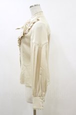 画像3: Forest Wardrobe（海外ロリータブランド） / 森林以北 ブラウス S 生成り H-26-07-14-024-LO-BL-NS-ZH (3)