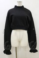 画像1: EATME / マムルークスウェットTOP Free ブラック H-26-07-14-032-LO-TO-NS-ZH (1)