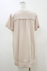 画像2: PINK HOUSE / フリルチュニック Free ピンク H-26-07-14-035-LO-TO-NS-ZH (2)