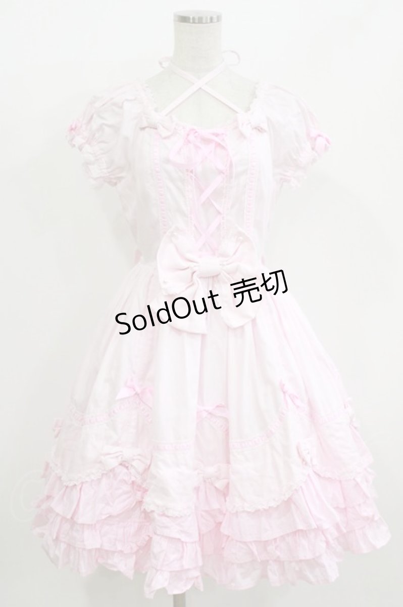 画像1: Angelic Pretty / ドルチェワンピース Free ピンク H-26-07-15-001-AP-OP-NS-ZH (1)