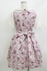 画像3: Ank Rouge / RomanticBouquetスピンドルワンピース M ピンク H-26-07-15-022-CA-OP-NS-ZH (3)