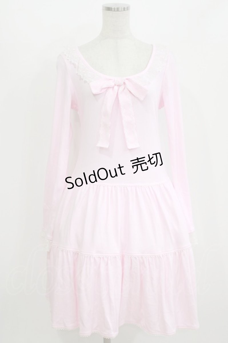 画像1: Angelic Pretty /  おすましアイドルカットワンピース Free ピンク H-26-07-15-023-AP-OP-NS-ZH (1)