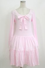 画像1: Angelic Pretty /  おすましアイドルカットワンピース Free ピンク H-26-07-15-023-AP-OP-NS-ZH (1)
