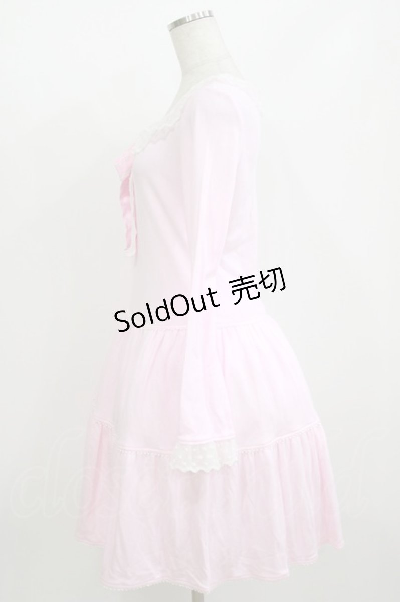 画像2: Angelic Pretty /  おすましアイドルカットワンピース Free ピンク H-26-07-15-023-AP-OP-NS-ZH (2)