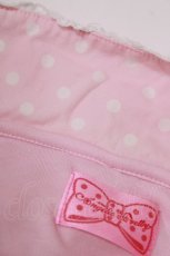 画像4: Angelic Pretty / 水玉切替刺繍カットワンピース Free ピンク H-26-07-15-028-AP-OP-NS-ZH (4)