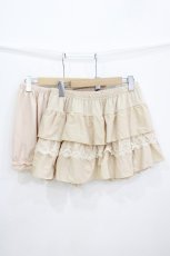画像1: m petit by misako / ドロワーズセット L~LL アイボリー H-26-07-15-032-LO-PA-NS-ZH (1)
