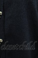画像3: Cherirulu Chocola / MYパワショルニットカーディガン L ネイビー H-26-07-15-044-LO-TO-NS-ZH (3)