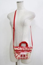 画像1: PINK HOUSE / LeSportsacXPINK HOUSE/MINI CROSSBODY  レッド H-26-07-15-051-LO-BG-NS-ZH (1)