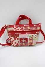 画像2: PINK HOUSE / LeSportsacXPINK HOUSE/MINI CROSSBODY  レッド H-26-07-15-051-LO-BG-NS-ZH (2)
