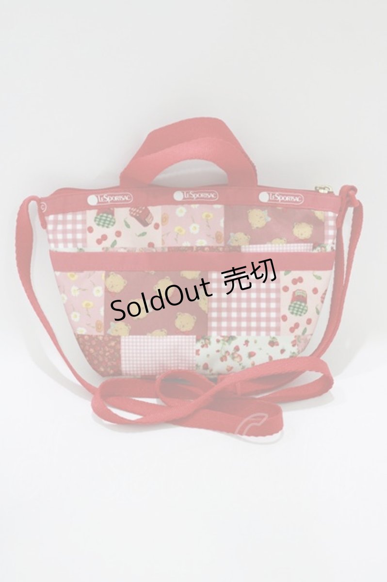画像3: PINK HOUSE / LeSportsacXPINK HOUSE/MINI CROSSBODY  レッド H-26-07-15-051-LO-BG-NS-ZH (3)