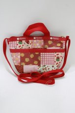画像3: PINK HOUSE / LeSportsacXPINK HOUSE/MINI CROSSBODY  レッド H-26-07-15-051-LO-BG-NS-ZH (3)