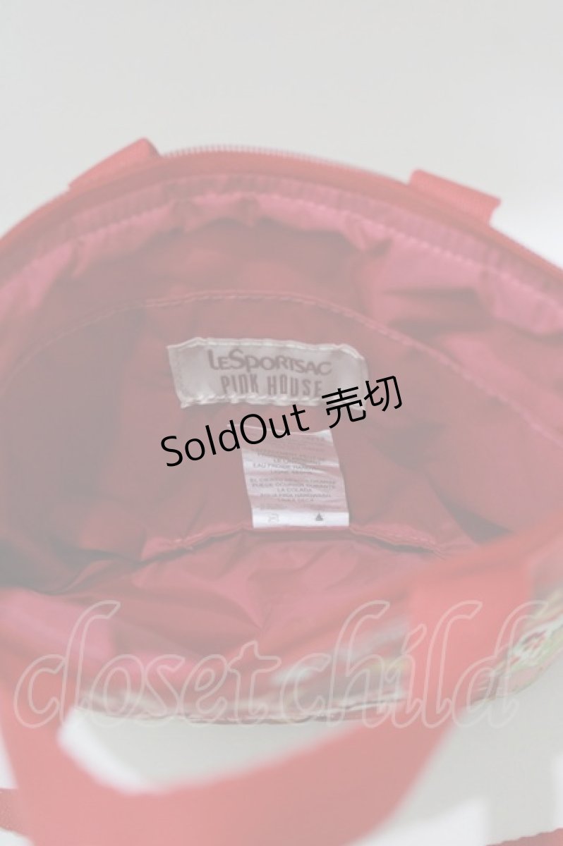 画像4: PINK HOUSE / LeSportsacXPINK HOUSE/MINI CROSSBODY  レッド H-26-07-15-051-LO-BG-NS-ZH (4)