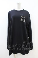 画像1: LONG CLOTHING / DROP ACID POCKET SWEAT M 黒 H-26-07-15-1033-PU-TO-KB-ZH (1)