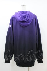 画像2: NieR Clothing / ロゴ刺繍プルパーカー  パープル H-26-07-15-1037-PU-TO-KB-ZH (2)