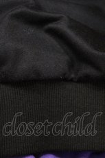 画像4: NieR Clothing / ロゴ刺繍プルパーカー  パープル H-26-07-15-1037-PU-TO-KB-ZH (4)