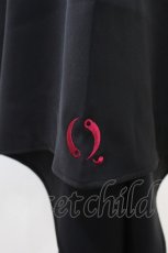画像3: QOOZA / キモノスリーブシャツ-彼岸花-  黒 H-26-07-15-1040-PU-BL-AK-ZH (3)